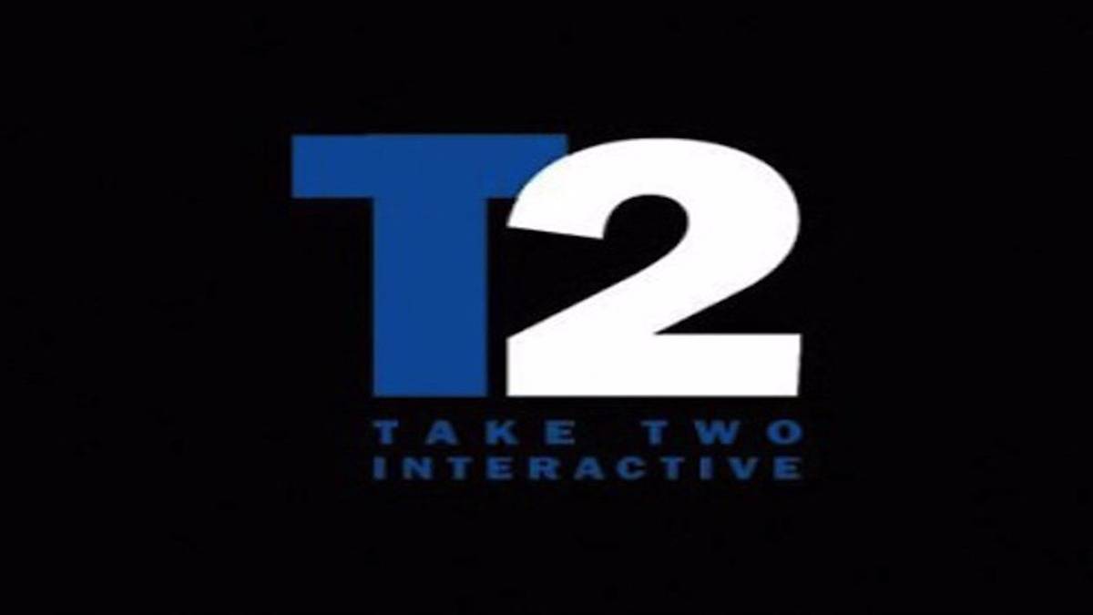 take two interactive logo black background