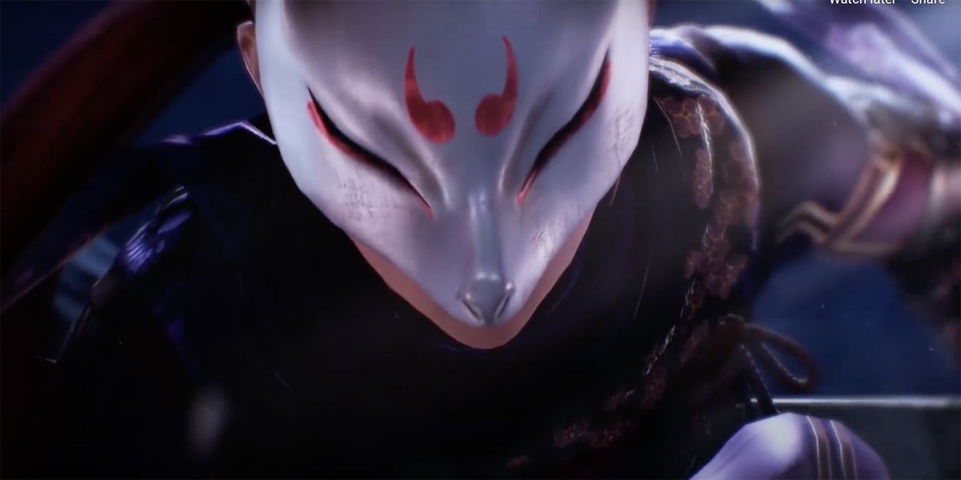 Tekken 7 Season 4 Kunimitsu in mask
