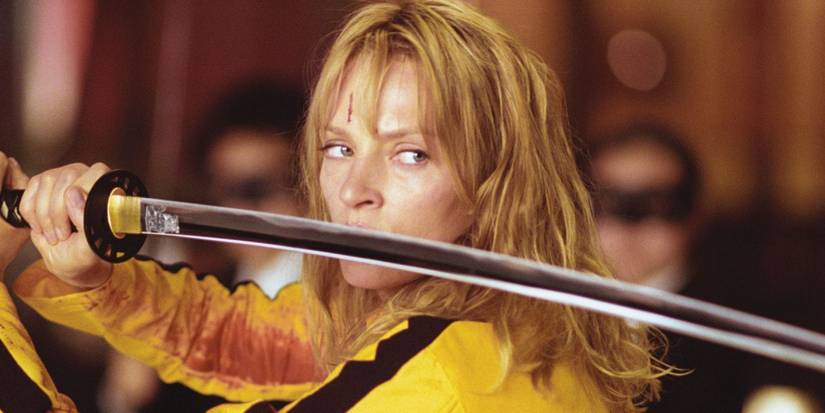 The Bride from Kill Bill
