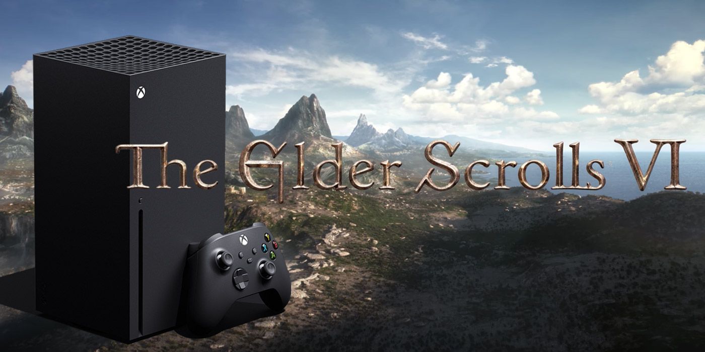 The Elder Scrolls 6 Xbox Series X