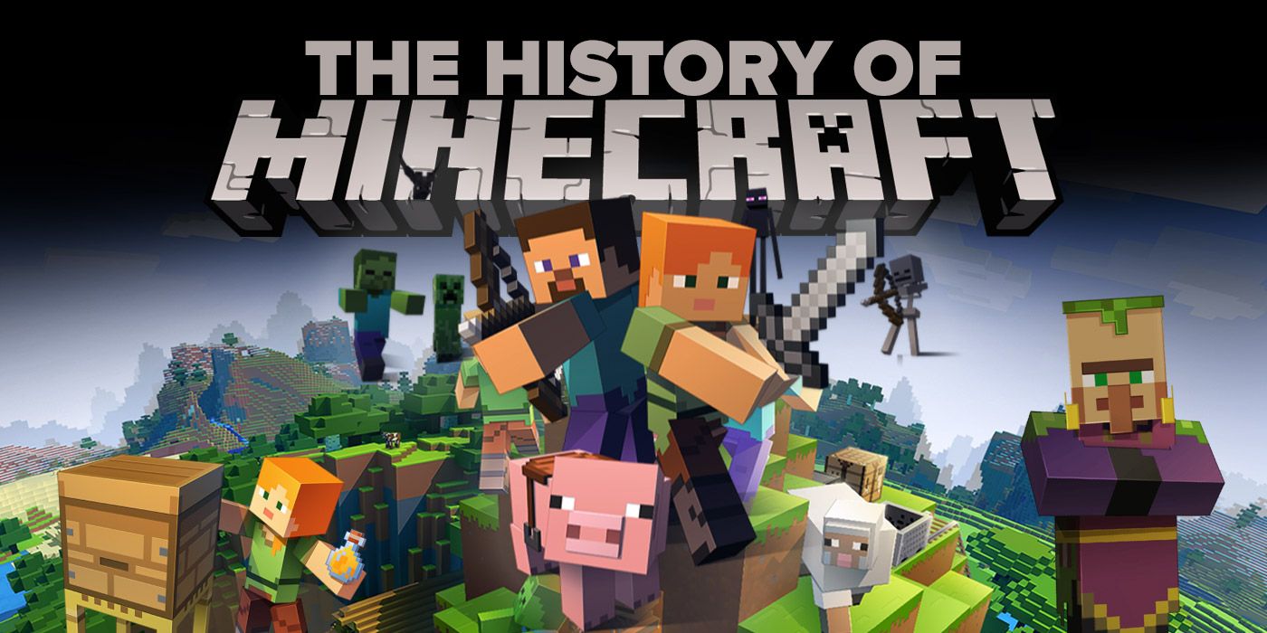 A Complete History of Minecraft