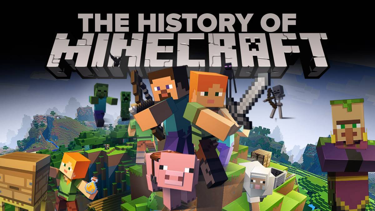 Minecraft Startdate A Complete History of Minecraft