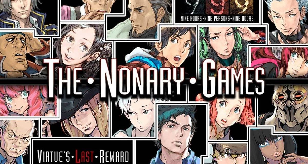 Zero Escape: The Nonary Games, Cover Art