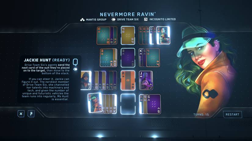 the solitaire conspiracy screenshot