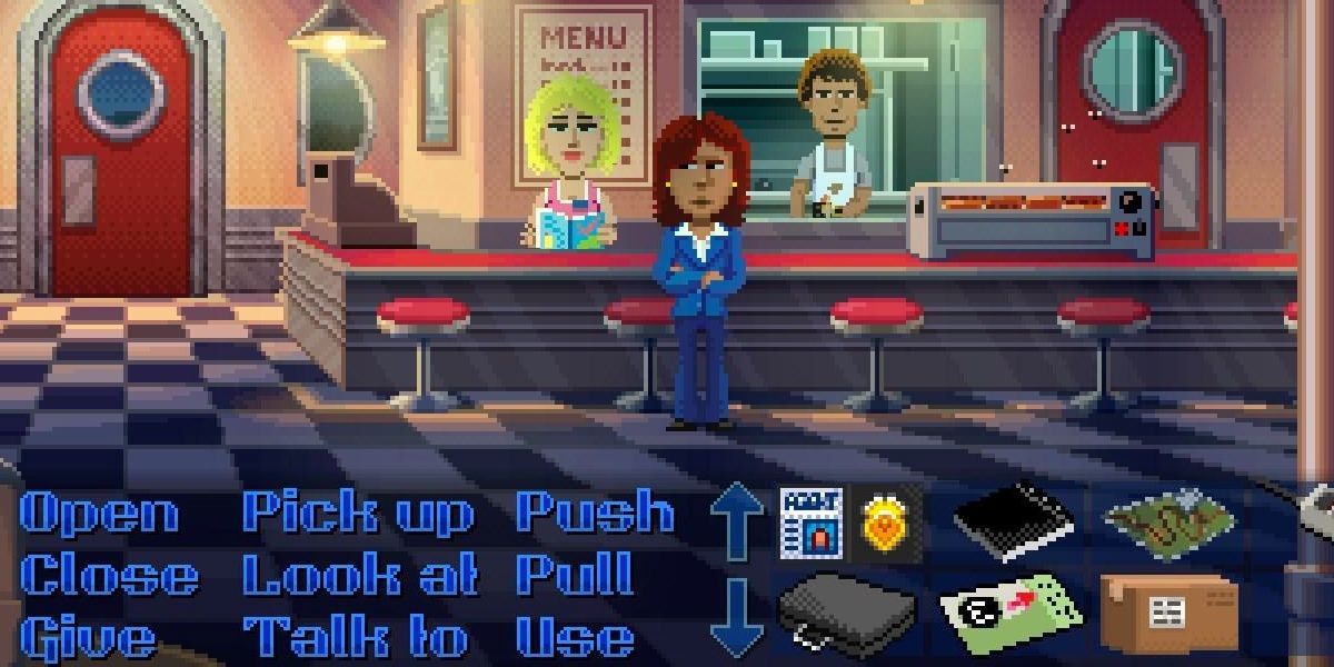 games like night in the woods Thimbleweed Park