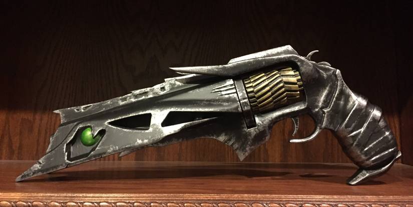 Thorn Hand Cannon Live Action Prop