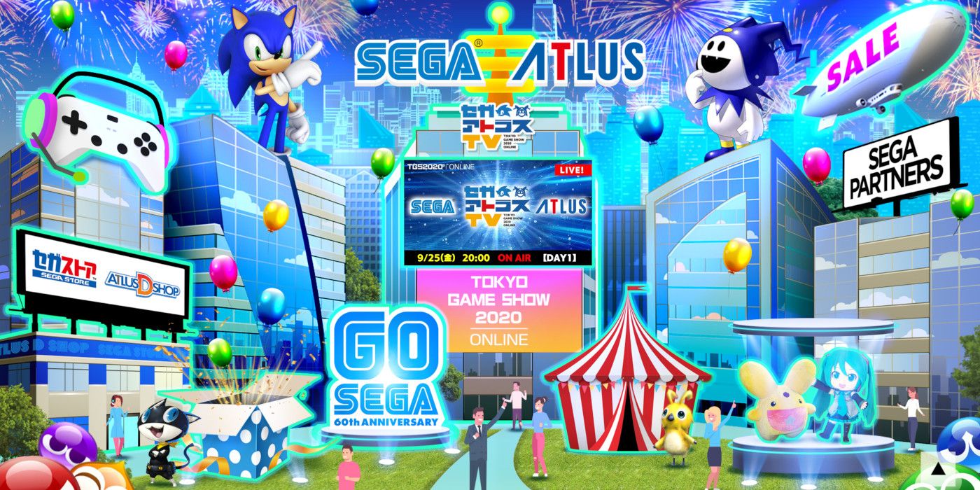 Sega, Atlus Reveal TGS 2020 Game Lineup