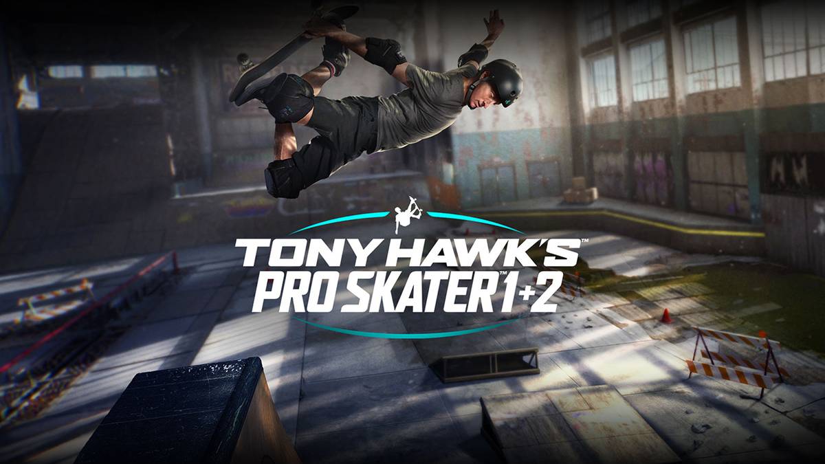 Tony Hawk remaster key art