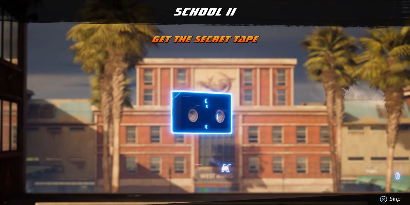 THPS School secret tape location: Where to find the Tony Hawk's Pro Skater  School secret tape