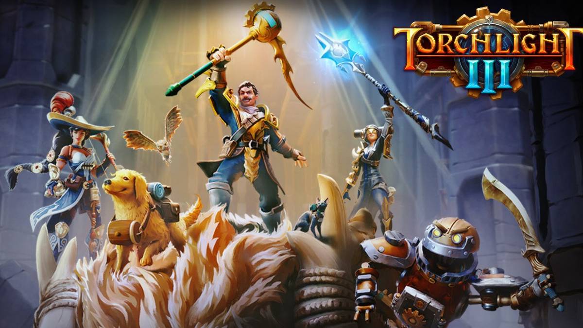 torchlight 3 poster art