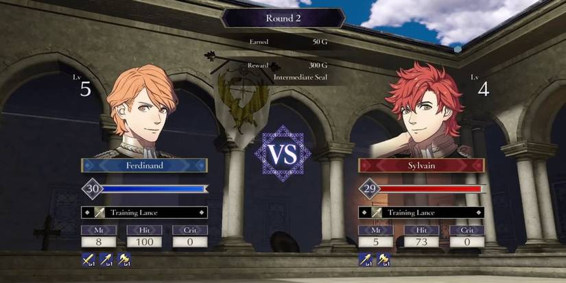 fire emblem three houses tournament