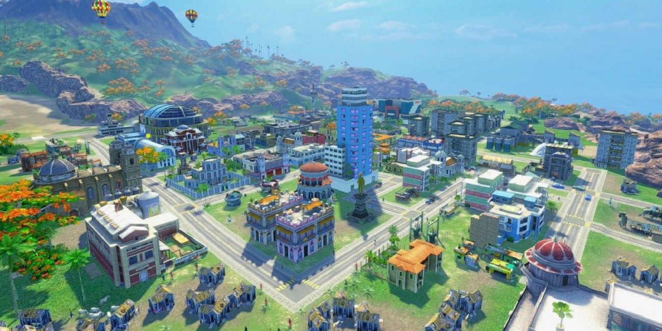A scenic view from Tropico 4 City Building Games 