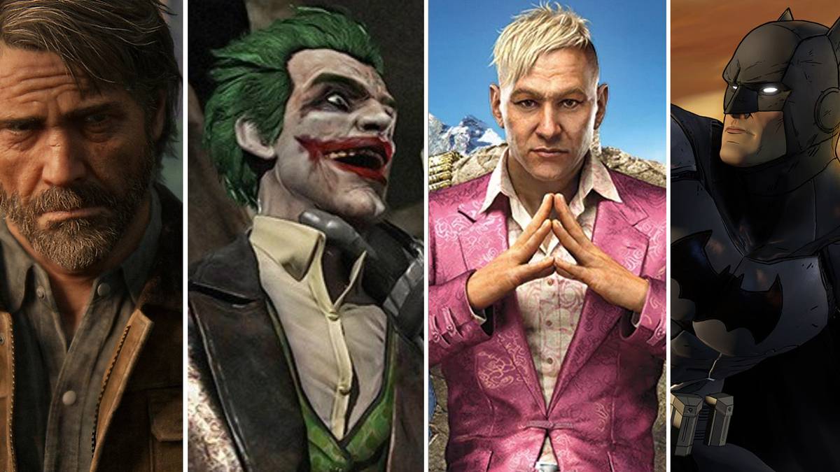 Troy Baker Acting Roles