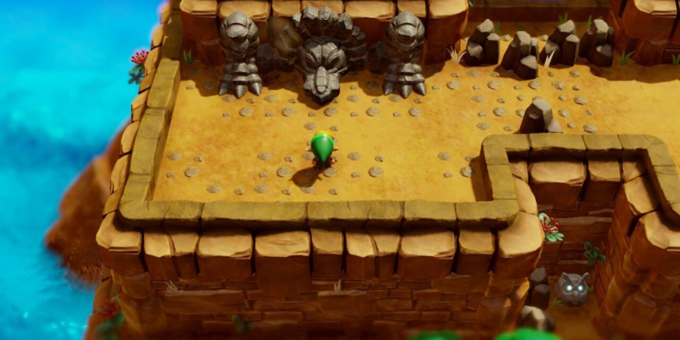 Link's Awakening - Turtle Rock Dungeon