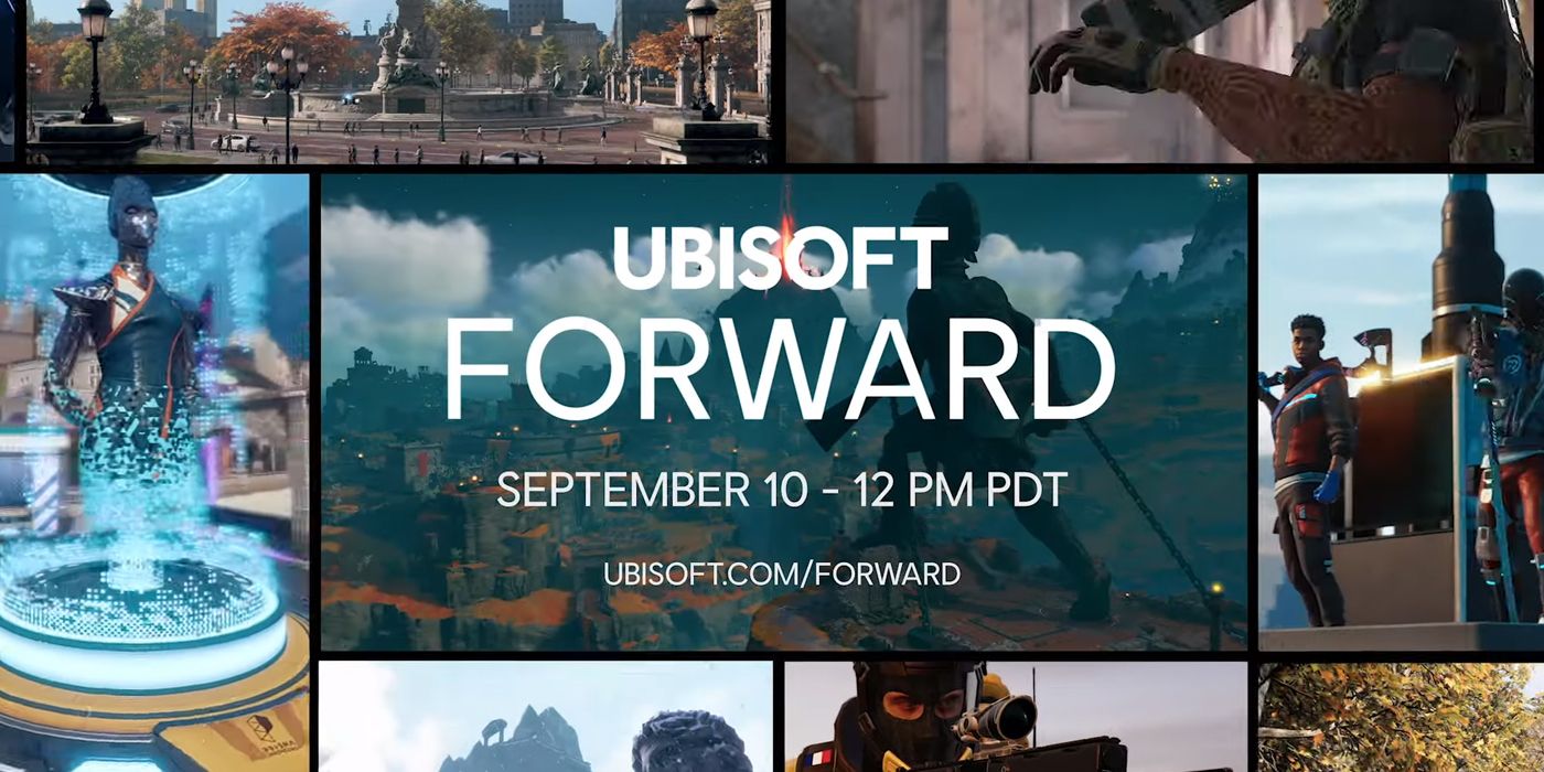 ubisoft promotional slide info for forward event