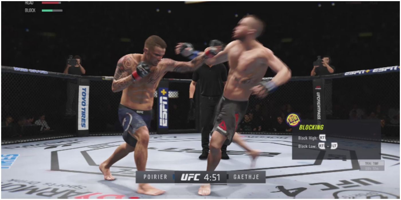 UFC 4 - going for the KO