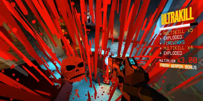 ultrakill multikill x 5 combo