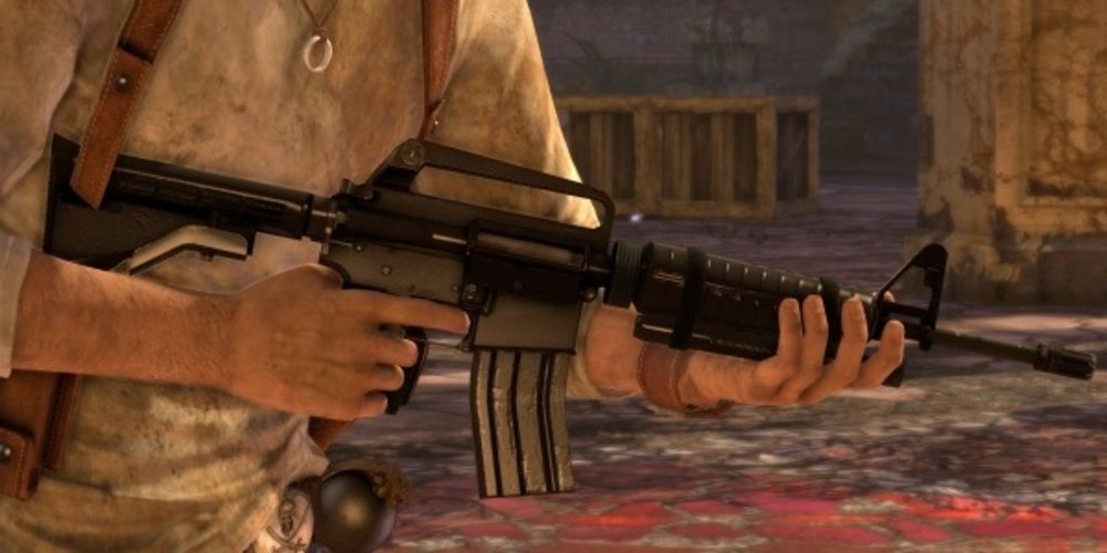 M4 in Uncharted