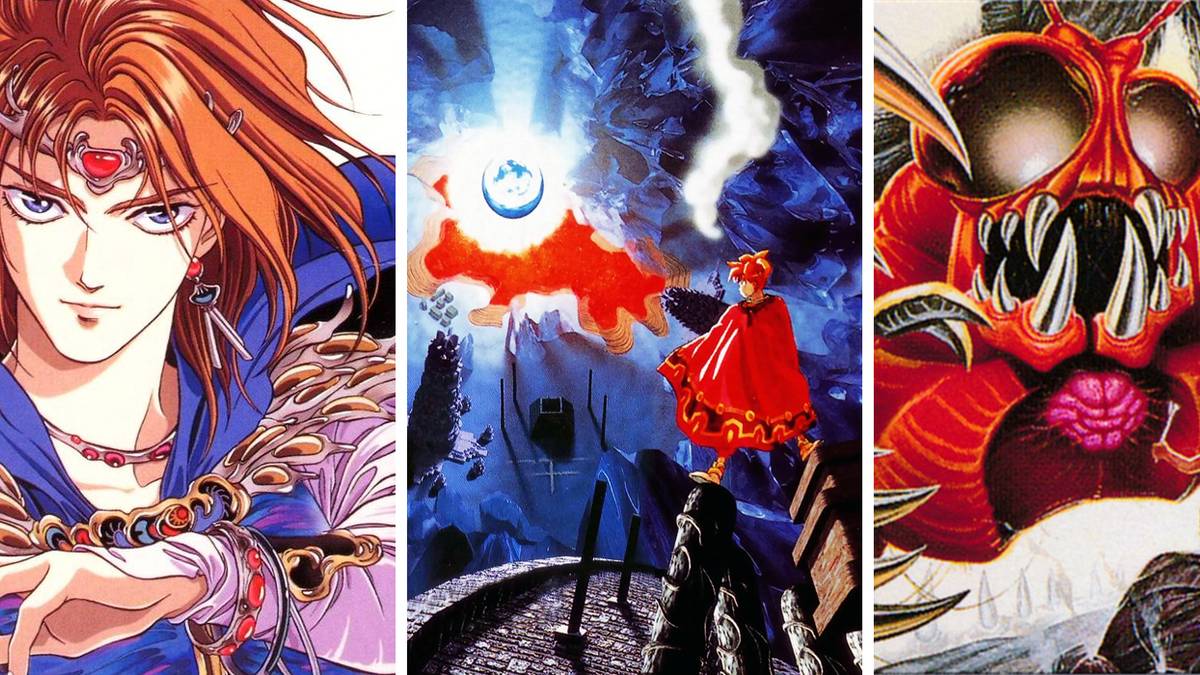 Cover art for Brain Lord, Terranigma and Secret of Evermore (SNES)