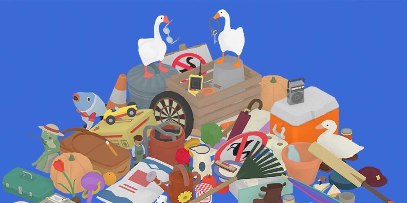 Untitled Goose Game cover art co op