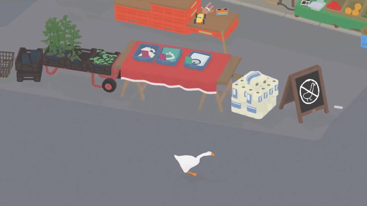 untitled goose game high street shop