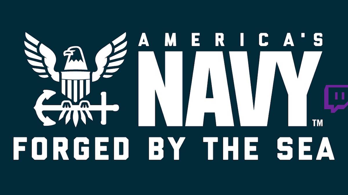 us navy recruiter twitch channel stream inappropriate names