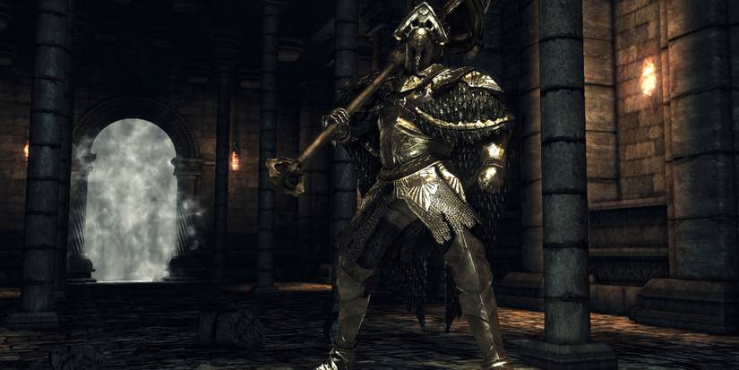 Dark Souls 2 boss Velstadt