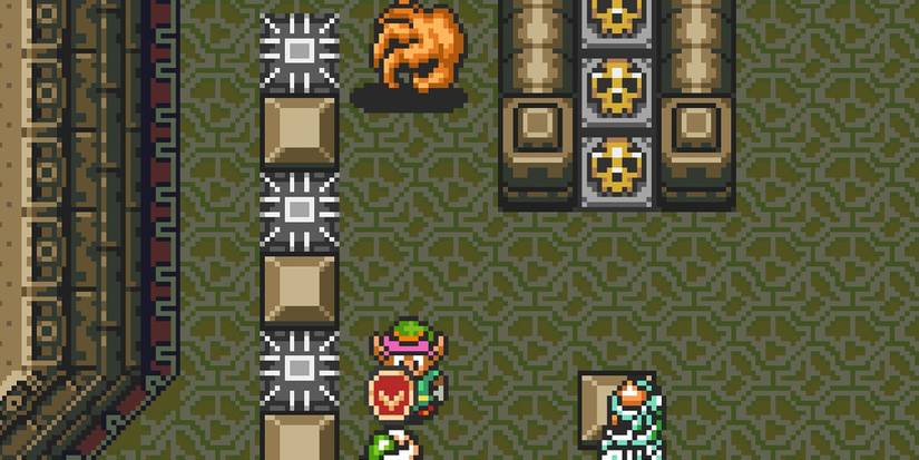 Wallmaster A Link to the Past