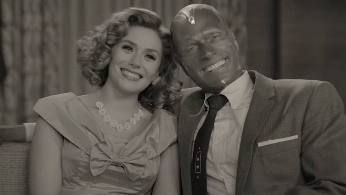 wandavision elizabeth olsen paul bettany