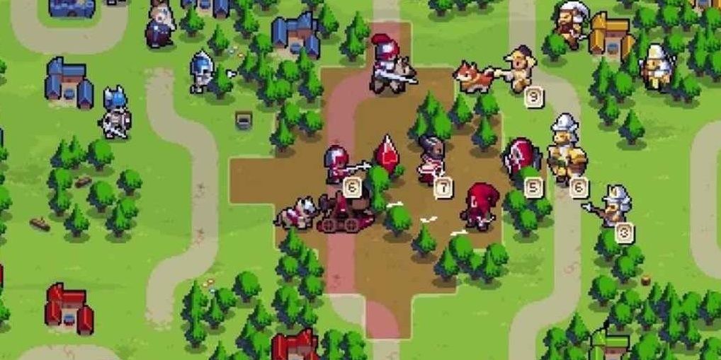 Image of Mission in Wargroove