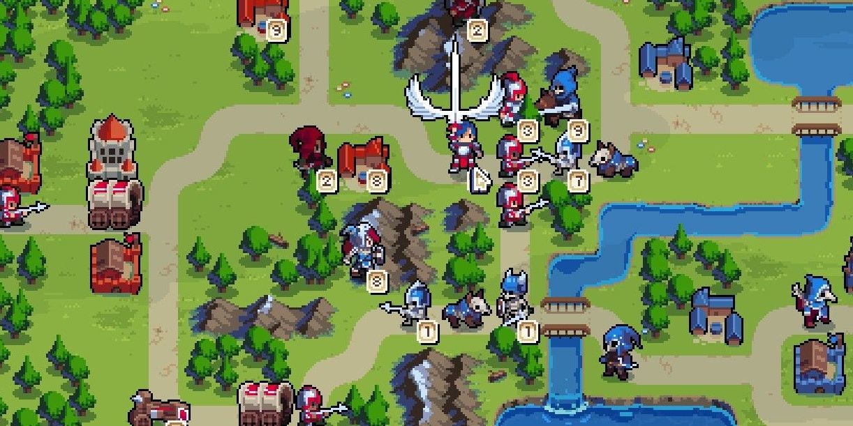 An image of Wargroove Act 1 Mission