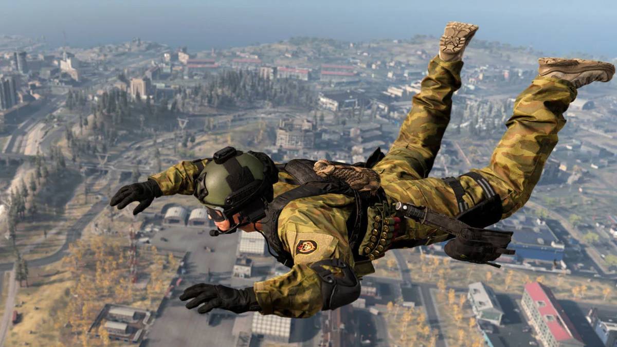 operator warzone drop