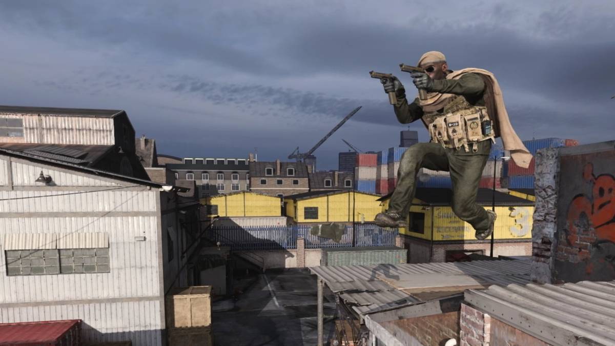 Warzone Jumping Trick