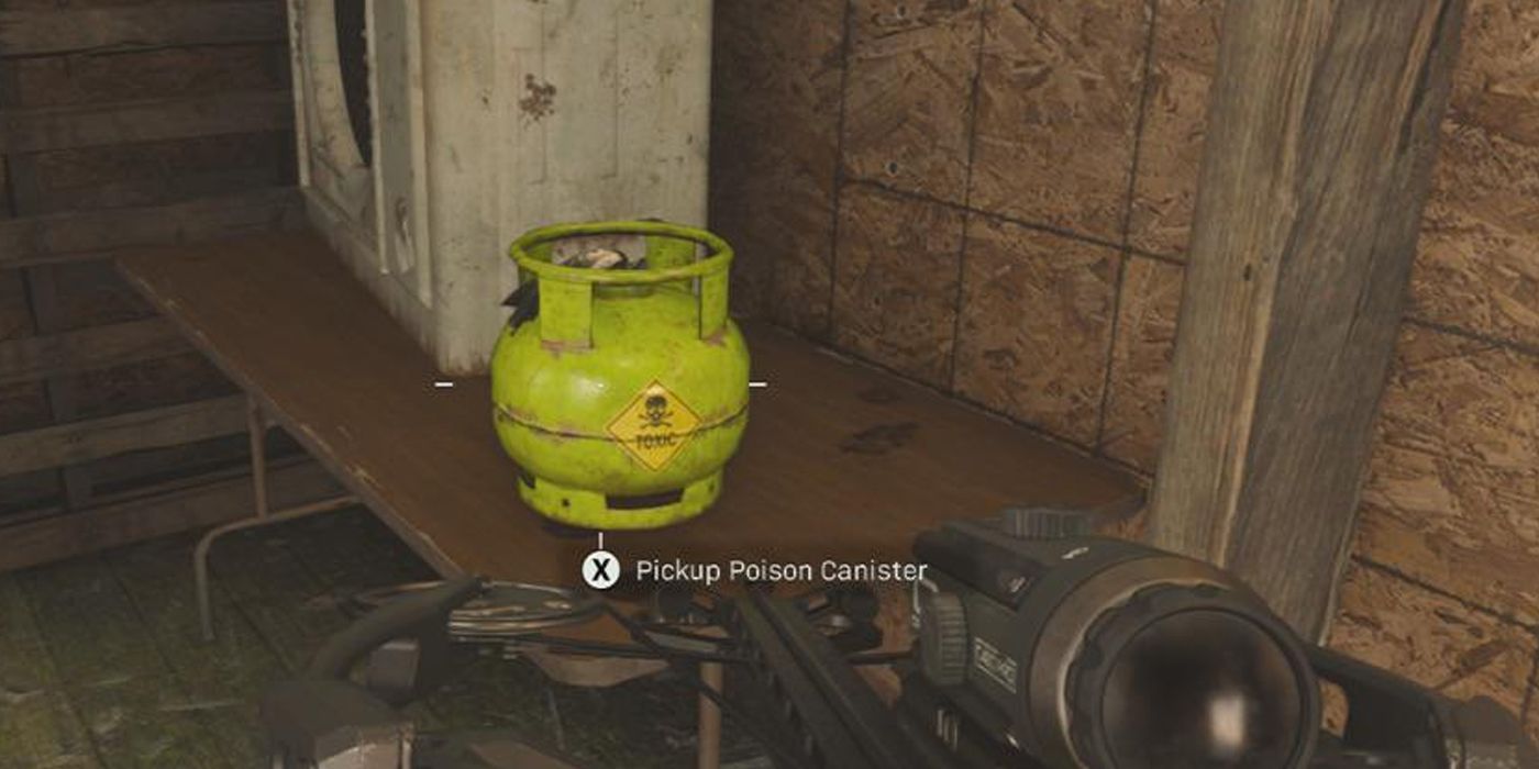 canister of poison