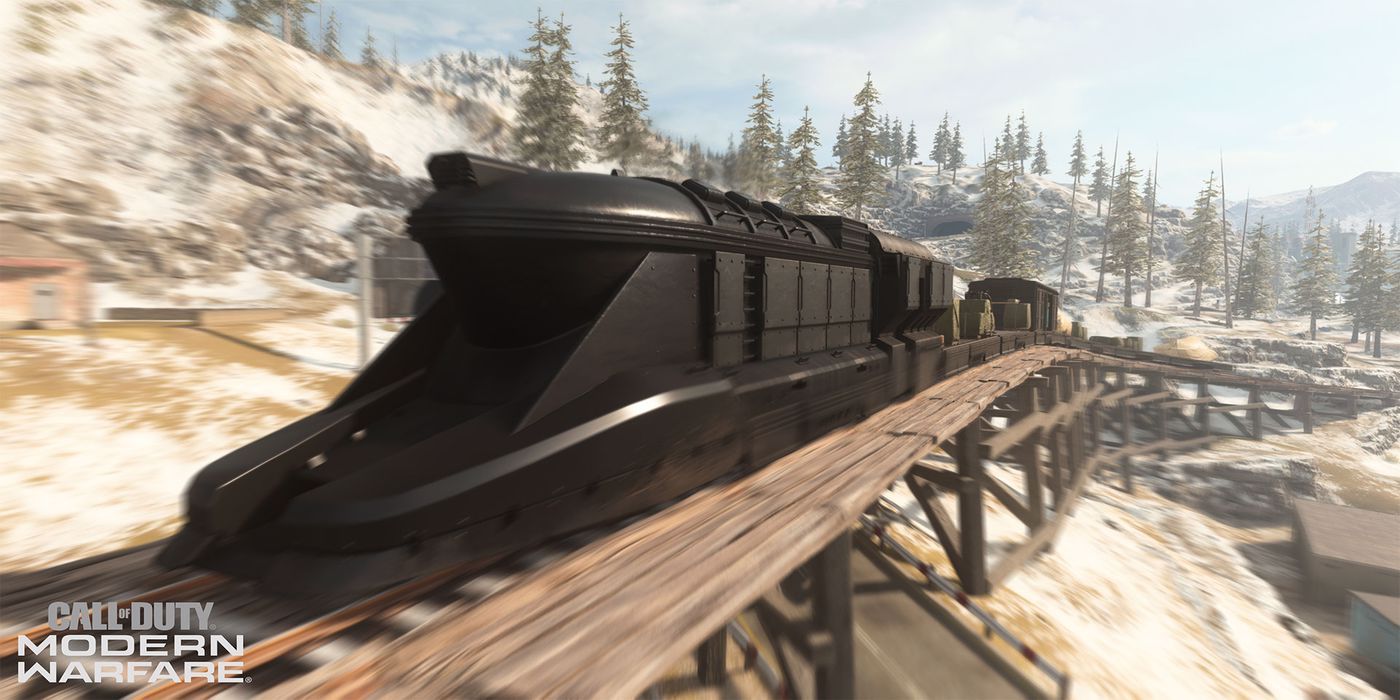 warzone train in daytime
