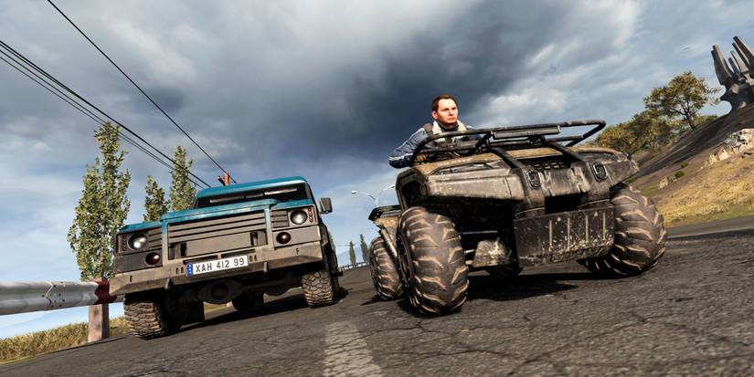 Call of Duty: Warzone Vehicles