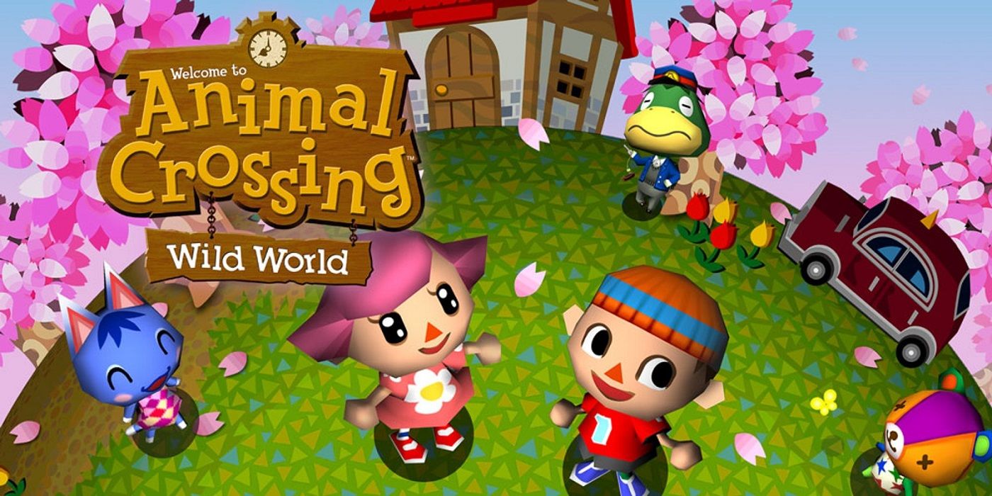 Animal Crossings: Wild World cover