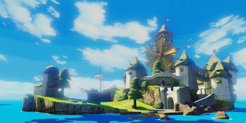 legend of zelda wind waker