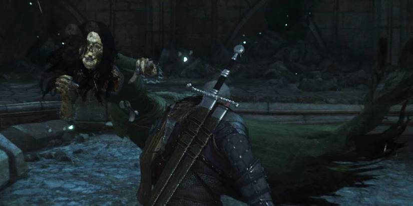 Banshee from Witcher 3.