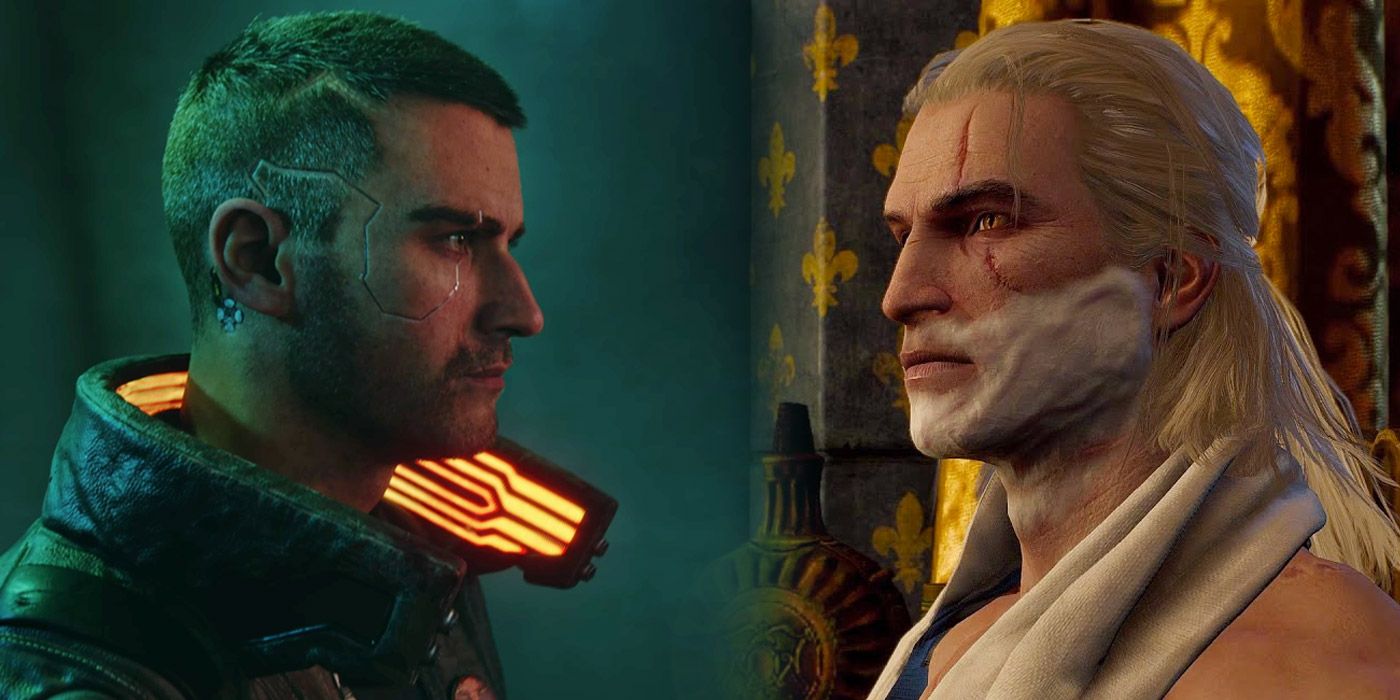 Witcher 3 Cyberpunk