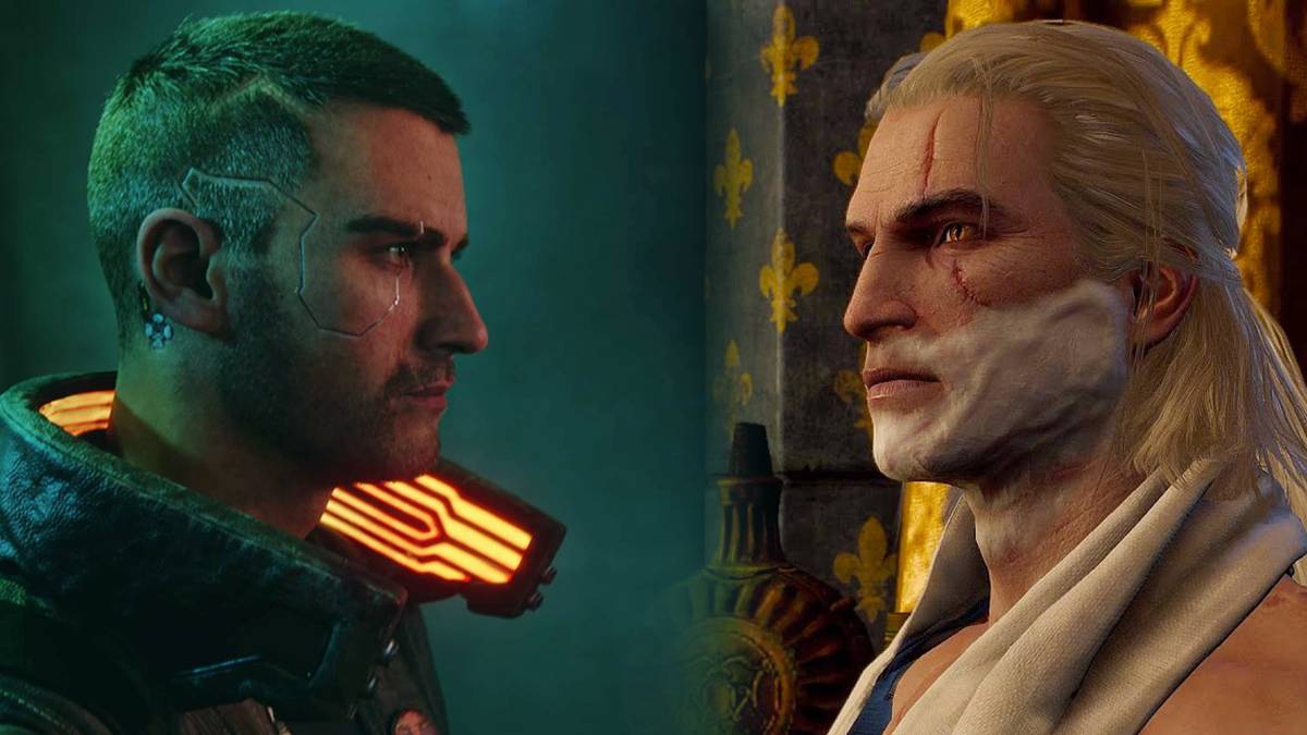 Witcher 3 Cyberpunk
