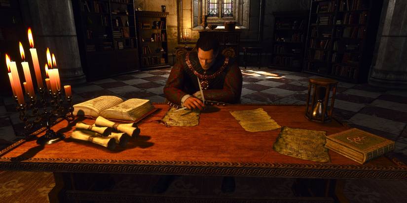 Emhyr var Emreis In The Witcher 3