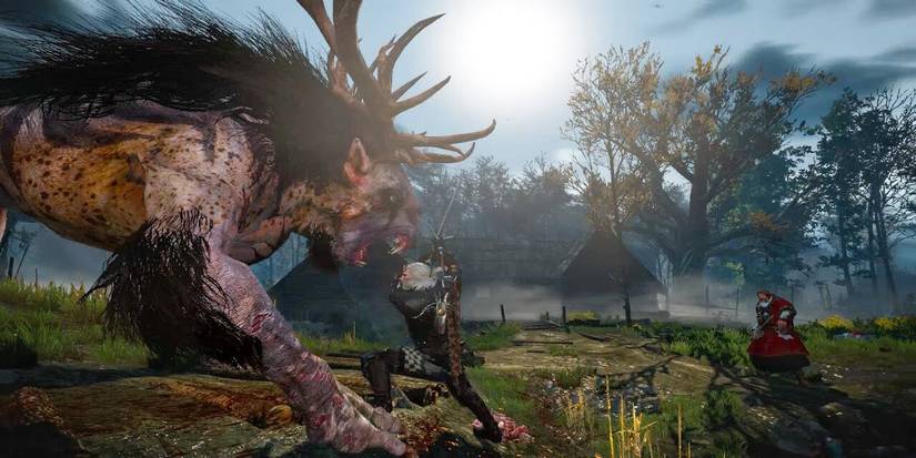 Fiend from Witcher 3.