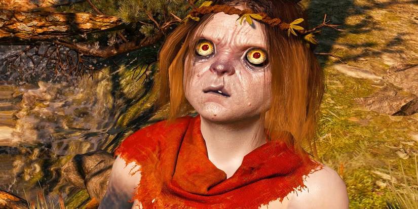 Godling from Witcher 3