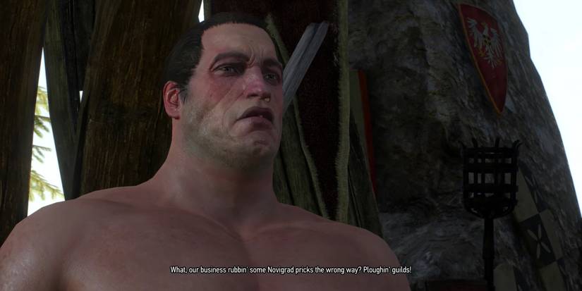 witcher 3 following the thread