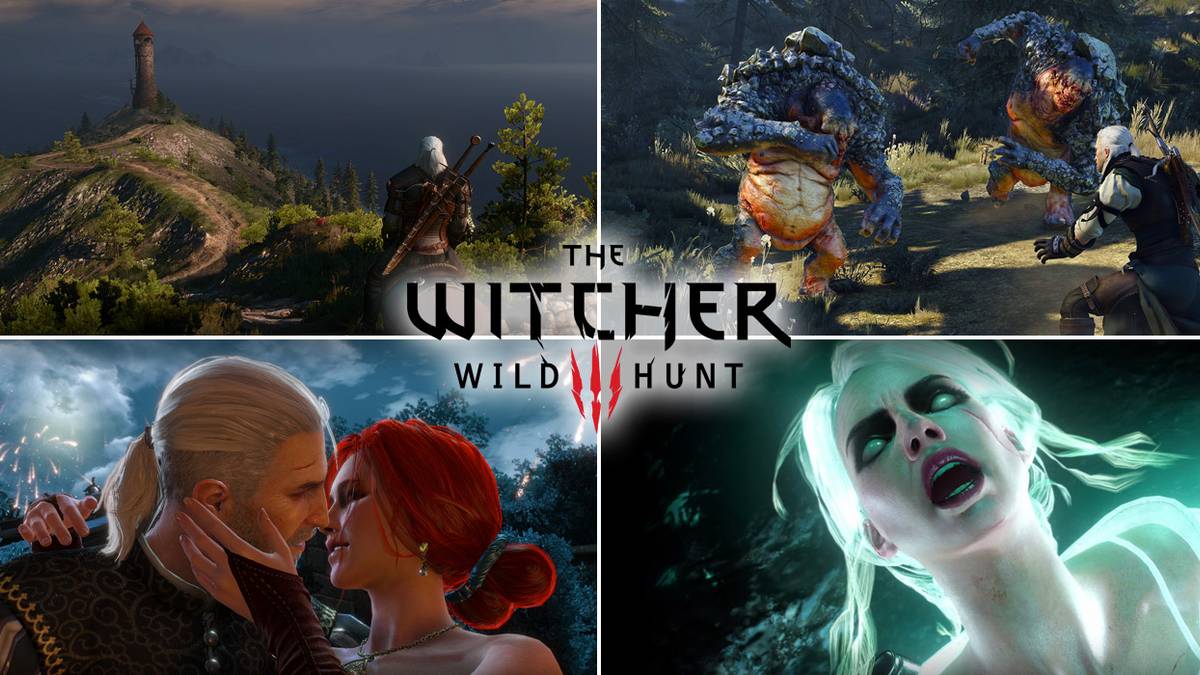 Witcher 3 Playstation Xbox