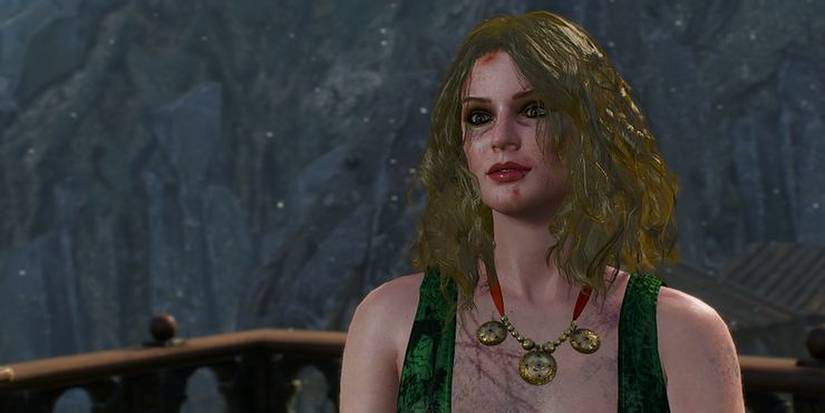 The Witcher 3 Margarita Laux-Antille is on a ship in Skellige