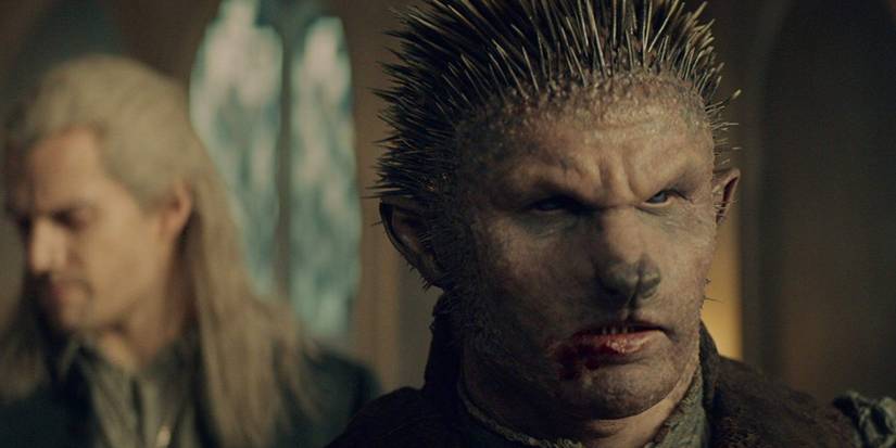 Duny in Netflix's Witcher Series Season 1
