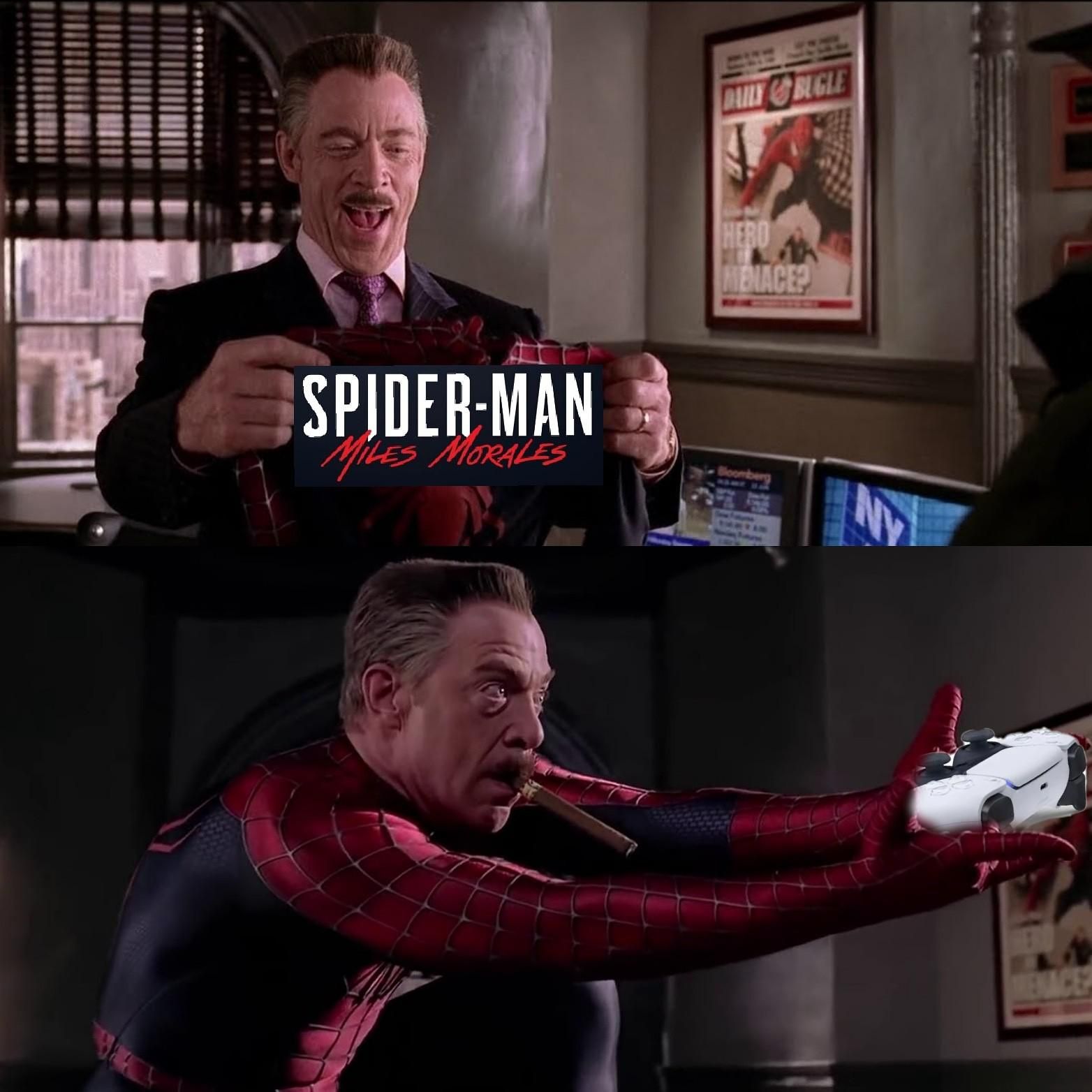 spider-man meme
