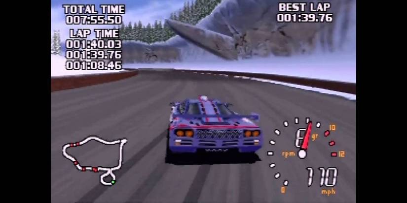 car driving on the road